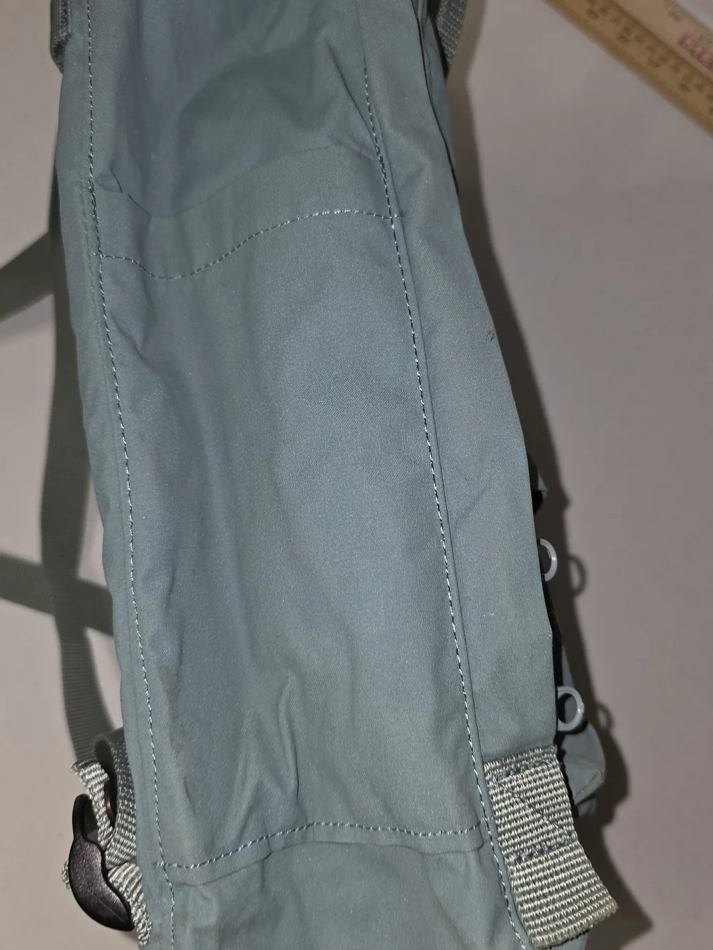 Fjallraven Kanken Fjällräven Kånken Classic Backpack Frost Green W/ Seat Pad